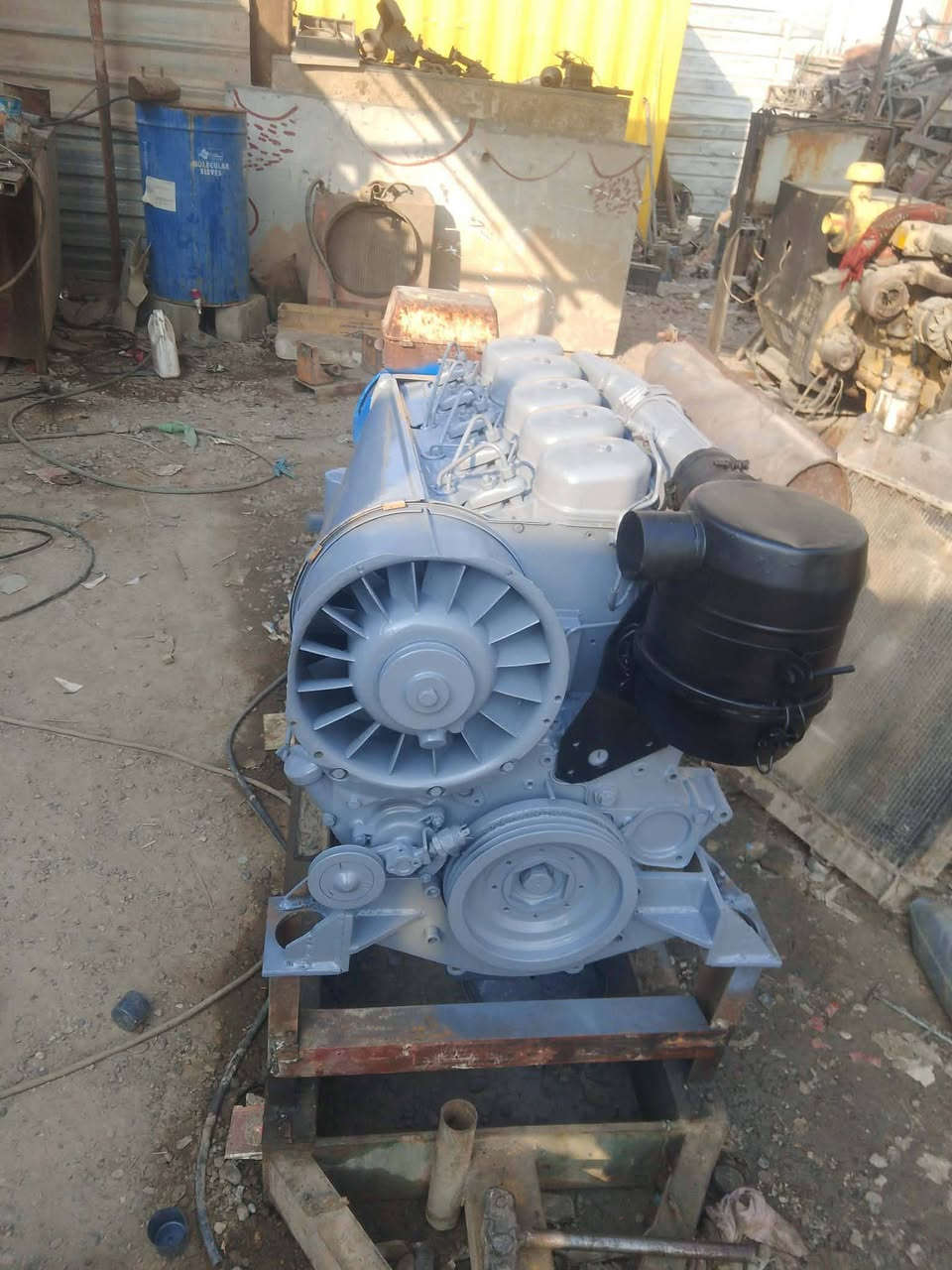 مولد دويز 5سلندر لماني ابوصارخ باله وربيه رأس توليد 62 كي في سعر 30ورقه بي مجال  عنوان تكريت حي صناعي واتساب ***********
