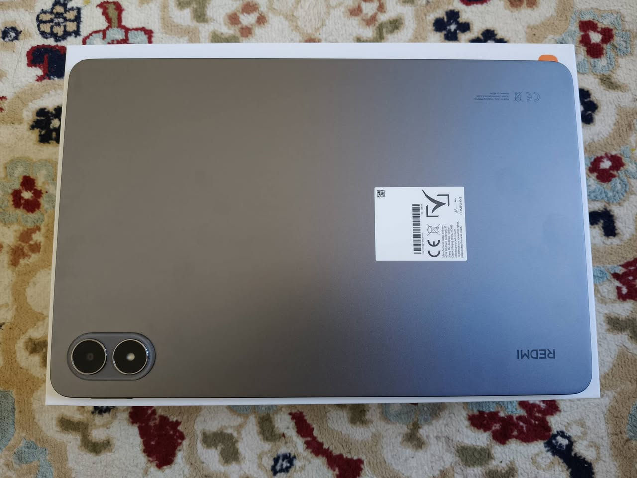 سلام عليكم حبايب
📱 ريدمي باد 2 برو للبيع 🔖
 السعر: 380 الف دينار 
 حالة ممتازة — مستخدم أقل من ٢٠ يوم فقط! ✨ نضيف جداً، ماكو خدوش، ولا حتى أثر استخدام 📦 كامل بعلبته وملحقاته الأصلية 
مكاني شارع فلسطين تقاطع الصخرة


**إذا كنت صاحب هذا الإعلان وتريد حذفه لأي سبب، رجاءا أرسل رسالة إلى الدعم الفني**