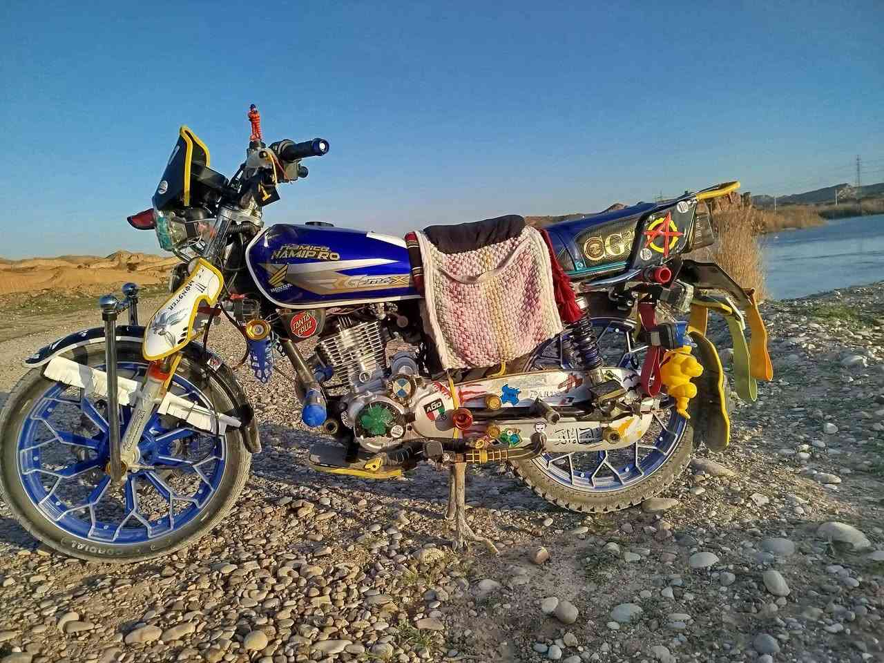 سلام عليكم ماطور نامة برو البيع مكفول من كلشي ماطور نكرة سلف شغال اوراق كاملة محرك 200 موديل 2025 العنوان ديالى منصوري الجبل السعر 775قفل
اليحب يتواصل هاد رقم ***********
