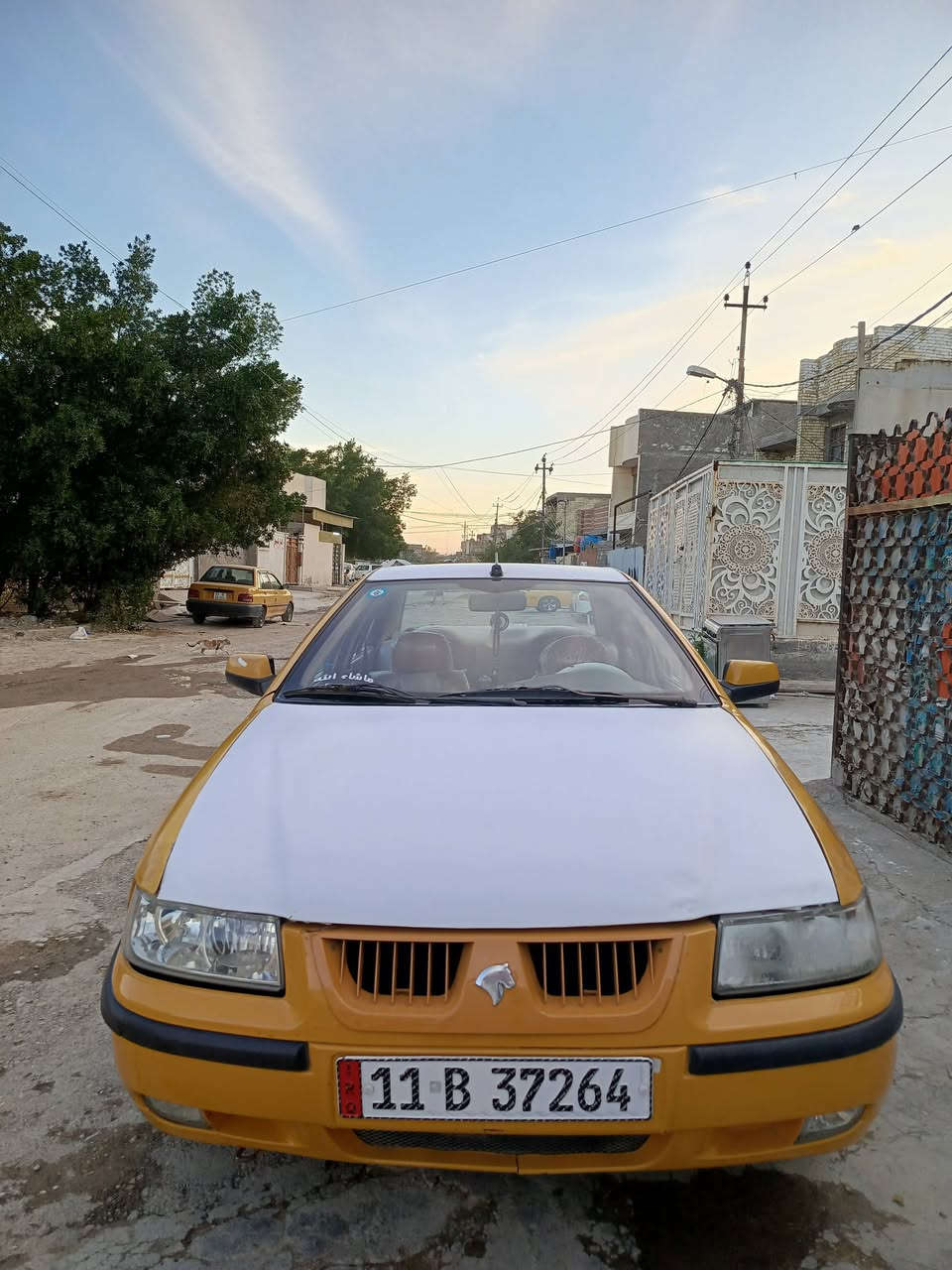 سمند 2011 بأسمي رقم نكليزي تحويل مباشر سيارة نعمه م̷ـــِْن لله برغي ممخلي بيهه نقص نضافة شوفة العين كير ومكينة خير م̷ـــِْن لله لاتنقيص ولا تبخير تخم تاير خط ابيض قبل شهر مشدود تبريد شاشه دوشمه جديد مصفرة هيئة وغرامات بيهه  صبغ الجاملغ خلف السايق فقط وتكحيلات بسيطة معروضه 33 وبيهه مجال قليل المكان بغداد البلديات تقاطع الكهرباء ***********
