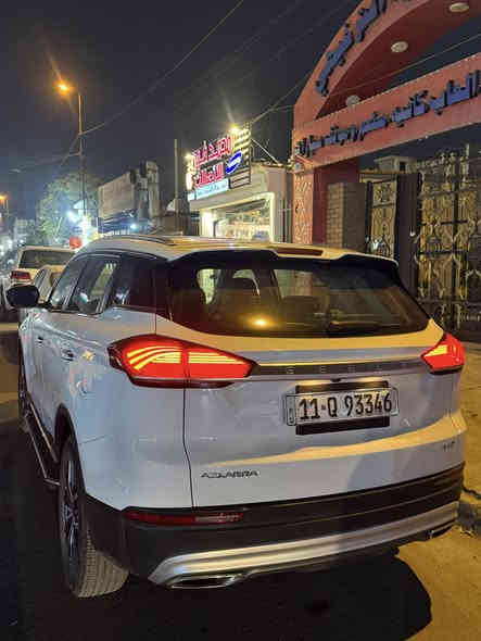 السلام عليكم
جيلي ازكارا 2023 خليجي فووول موصفات حرة باسمي تحويل ثاني يوم مكفوله من الضربة والصبغ والتبديل والبارد كير ومحرك شركة ماشية 45 الف موصفات فول الفول سيارة جديده ومال بيت السعر 135 ورقه وبيها مجال بسيط مكاني بغداد العامرية 
*********** محمد
