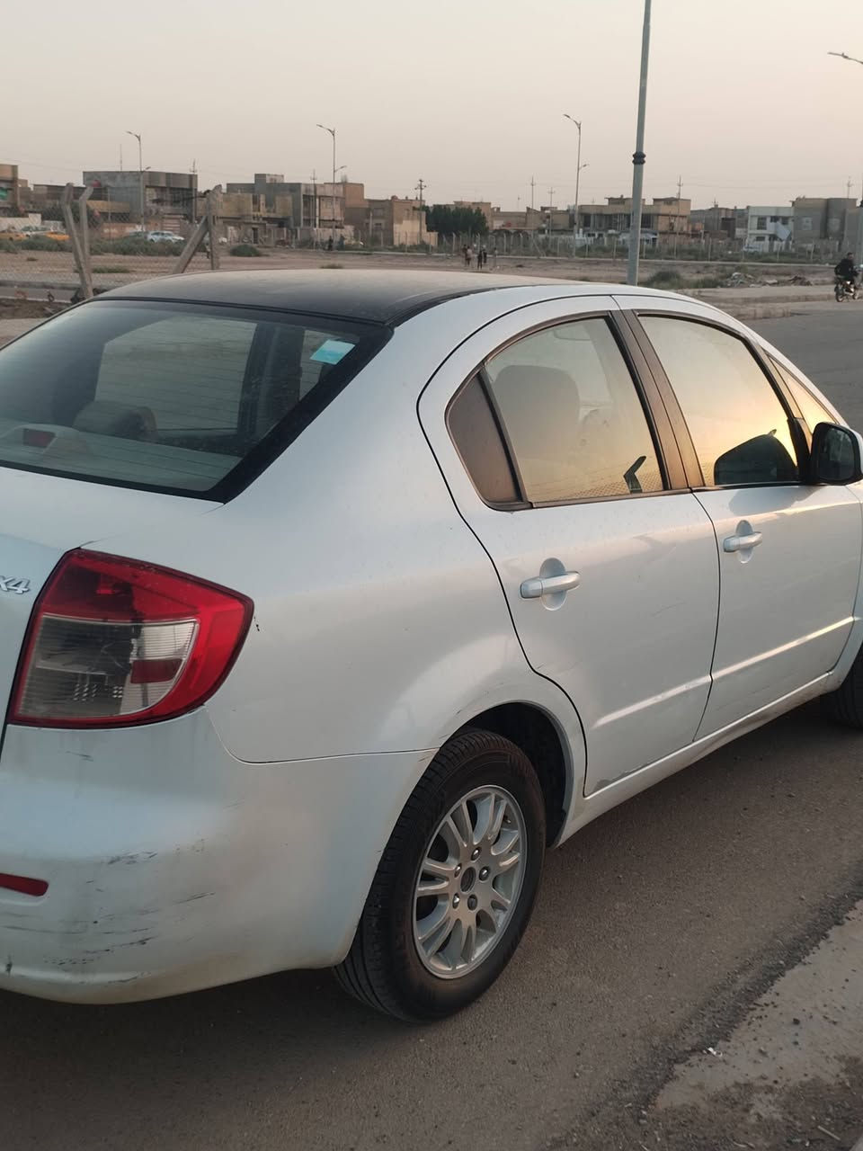السلام عليكم
للبيع ساسوكي sx4 خليجي مديل ٢٠١٢

السياره بيها قطع صبغ اثر جراد

المكينه بيها خيط بخار

كير مكفول

مكاني كوت السعر ٥٨ 

للاستفسار ***********
