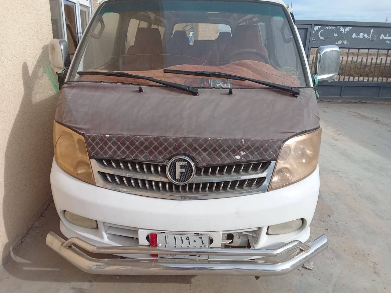 فتون موديل ١٤ كير محرك حداديه جديده تخم تاير تبريد شغال باتري جديد سياره نضيفه سعر ٤٥ بيها مجال عنوان واسط رقمي ***********
