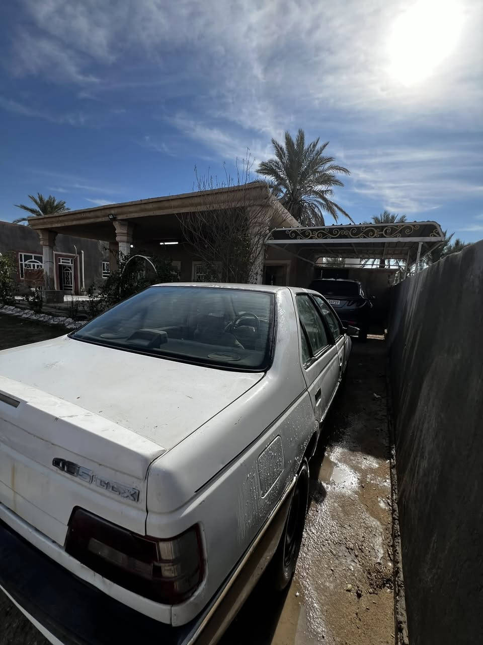 بيجو GLX  
2009
رقم بابل بسمي بدون خياس مسمكره ومصبوغة 
مكان السياره بابل قرب سيطرة الاثار 
‭٠٧٧١ ١٦٨ ٨٦٢٥‬

السعر 25 وبيهة مجال
