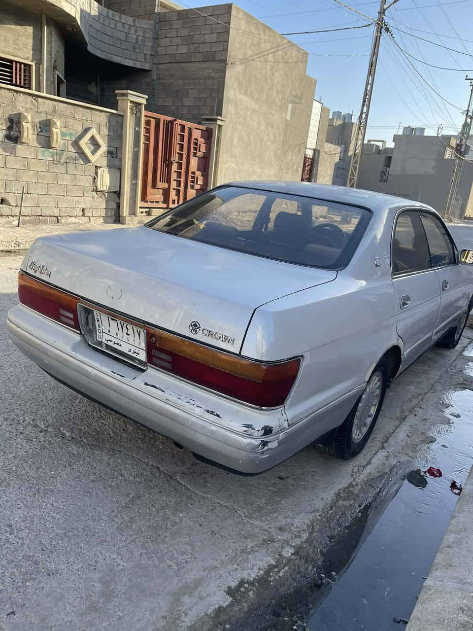 بطة منفصل
موديل 94
كوبون بانزين
سنوية الى 2029
محرك 2.5
تدفئة تبريد
لايت زينون
شاشة وكامرة
طخم تايرات امامي جديد قبل اسبوعين شديتو
باتري جديد

الضرر باب خلف السايق وجاملغ مصبوغ

بيها تلكيطات مال شضاية تحرير 
بلادية
 اسيا   ‏‪0770 813 7066‬‏
