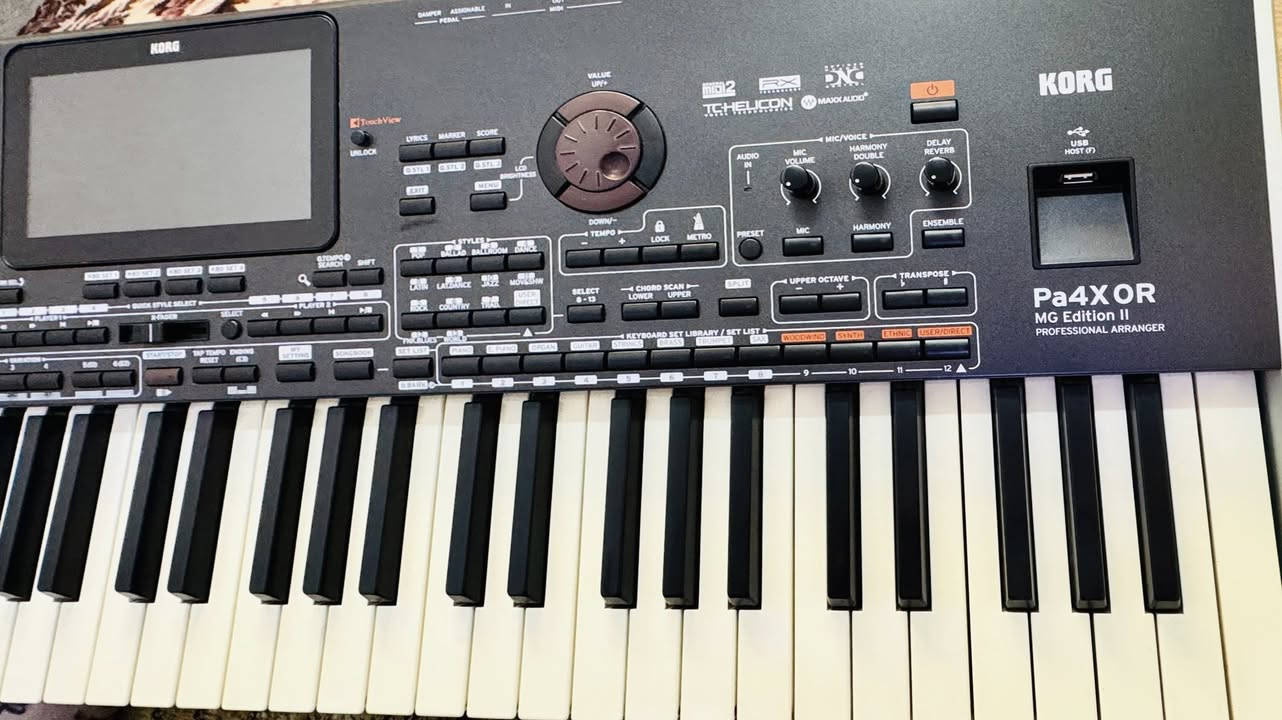 السلام عليكم ورحمة الله..
الإخوة الأعزاء ، جهاز اورگن للبيع 

 Korg  pa4X. Mg2 
نضافة 95‎%‎ اخو الجديد مابي اي نقص 
مكــاني كركوك . السعر3300 $. ( 33 ورقه)
الخاص مفتوح  

وتحياتي.


**إذا كنت صاحب هذا الإعلان وتريد حذفه لأي سبب، رجاءا أرسل رسالة إلى الدعم الفني**