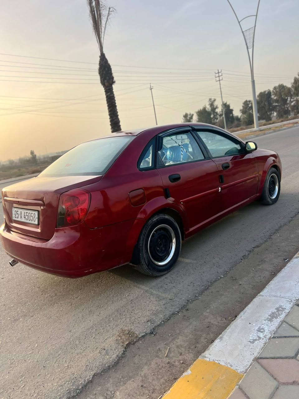 السلام عليكم #للبيع #شوفرليت #أوبتره2004كركوك مشروع وطني بسمنه سنويه لل30 كيرومحرك خيرمن الله صدرجديد تايرات جدد داخل جديد السياره معمره مكفوله من الضربه صبغ عام جماليه فقط #السعر59وبيهامجال شي قليل المكان صلاح الدين تكريت للأستفسار***********
