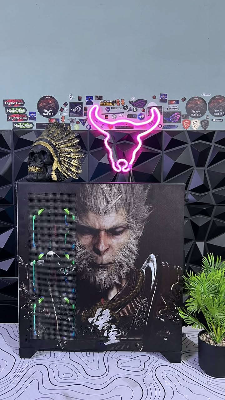 سلام عليكم تجميعه للبيع سعره مليون و٧٧٥ ثابت

مواصفاته:

CPU: 15 13400F

GPU: RTX 4070 SUPER 12GB INNO3D ICHILL 3FAN

MOTHERBOARD: MSI B760M-E PRO DDR5

RAM: 2*16 32GB T.FORCE 6000HZ BLACK DDR5

HARD: WD BLUE 1T SN 500 GEN4

POWER SUPPLY: 600W XIGMATEK ODIN BRONZE BLACK

AIR COOLER: GAS SAMA KA600

CASE: WJCOOLMAN PRIMS PRO+THEM HONG KOUNG

مكاني بغداد حي جميله


**إذا كنت صاحب هذا الإعلان وتريد حذفه لأي سبب، رجاءا أرسل رسالة إلى الدعم الفني**