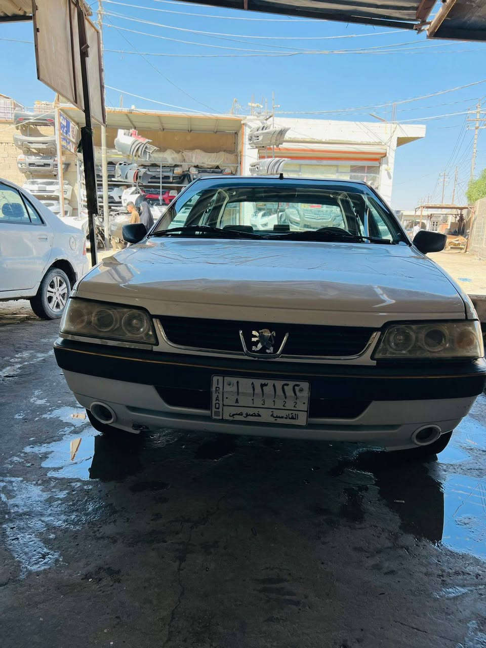 بيجو لبيع السياره مكفوله وبسمي المكان بابل المركز السعر 38
الرقم ***********8
