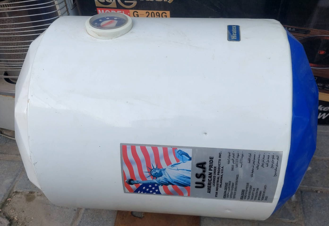 مواد منزلية مستعملة للبيع/خاص فقط
[اشتري غراض بيت مستعملة مناسبة]

تخم ملكي شرط النضافة١٠ نفرات ٦٧٥ الف فقط
ميزحديد جوا جروخ متراوربع٤٥ الف
تخم ١٠ نفرات ٢٢٥ الف اوبي مجال
عجانة ايرانية جاهزة شرط الفحص
خلاط فواكه ١٢ الف
زوالي مستعملات عدد٤ خوات تركية حفر الوحدة ٢٠ 
قياس٤×٣ 
مكبرصوت محمول ٣٠ الف عل كهرباء بدون مايك
/عصارة فواكه٢٥/فرن حجم صغير١٧ الف انتيكة
مسجلات انتيكة قديمة شرط الشغل الواحد١٥
كيزرحجم صغير٣٥ الف
سماوة


**إذا كنت صاحب هذا الإعلان وتريد حذفه لأي سبب، رجاءا أرسل رسالة إلى الدعم الفني**