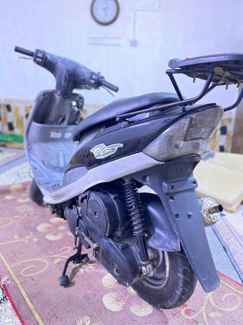 دراجه ماكس قجمه دراجه بلادي شلعه ومعدل دراجه كفاله عامه من الفتح السعر 650 بيها مجال قليل مكاني البصره قبله هاذ رقمي ما متواجد وتساب ***********
