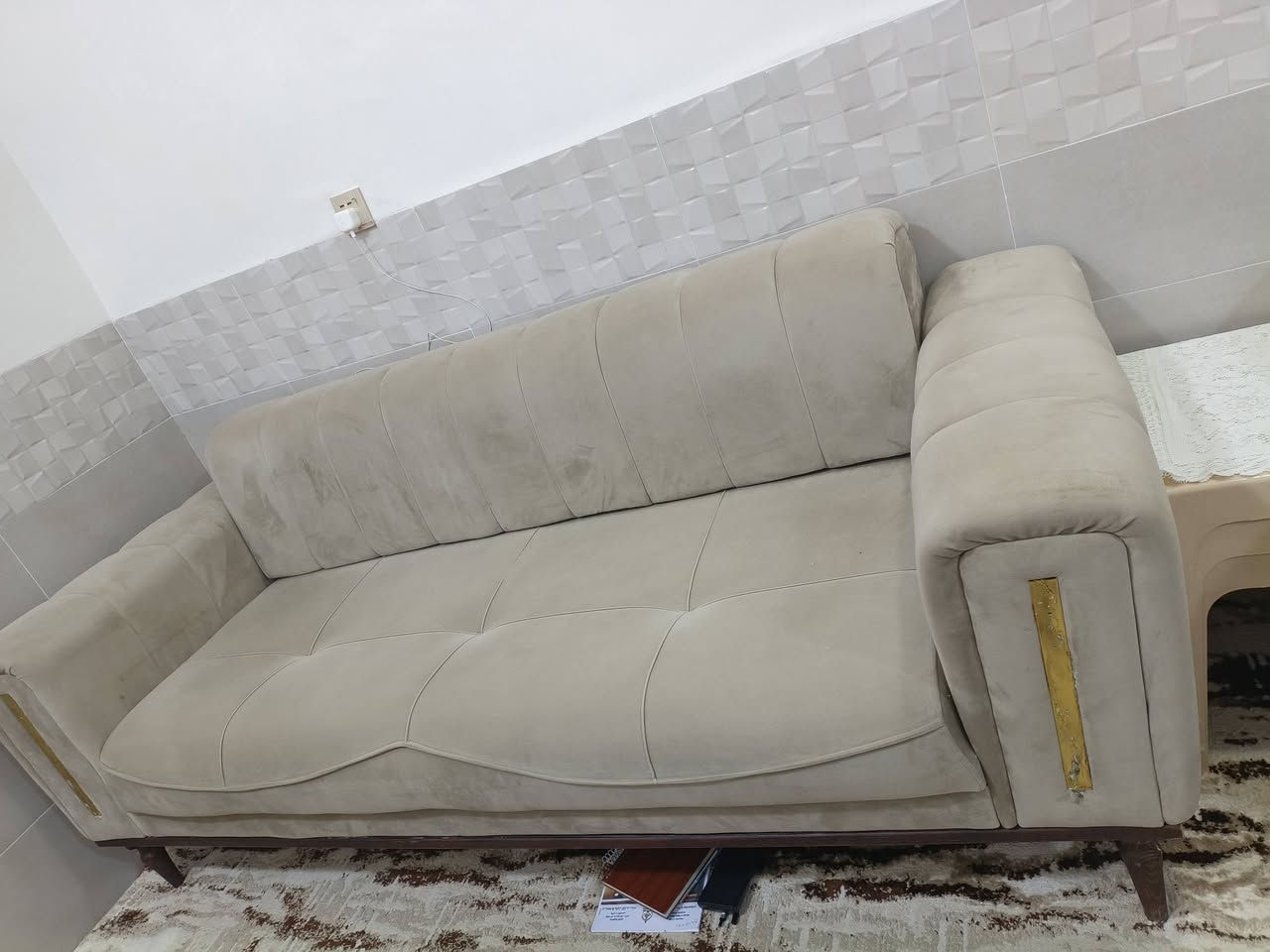 قنفات عشر مقاعد للبيع نضيفات مابيهم اي ضرر فقط رجل وحدة واكعة ومصورتها بالصور كربلاء حي العامل


**إذا كنت صاحب هذا الإعلان وتريد حذفه لأي سبب، رجاءا أرسل رسالة إلى الدعم الفني**