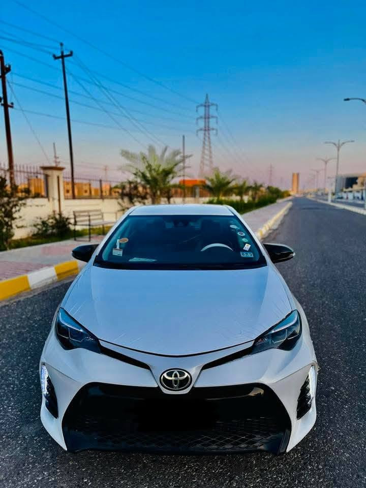 السلام عليكم للبيع نقد فقط …
كورلا 2018 SE لون ابيض صدفي مميز جداً
محرك 1800 VVTi بدون فتح بدون عيب
⬅️ضرر صبغ بونيد نفسه مصلح فقط 
وجاملغ مبدل بلادي نفس اللون 
كير/محرك/صدر/تخم تاير/تبريد ثلج/جاهزة
(لايت دبل عدسه /حاجب ليد/بروجكتر ليد/داخل جلد وقماش /كشنات حضن/شفتات ستيرن/شاشه اعطال/شاشه كار بلي كبيره وكامره /نظام سبورت)
وبعد بيها مواصفات هوايه…
رقم بغداد الماني مشروع وطني شرط التحويل 
السعر 134$  وبيها مجال 
العنوان:صلاح الدين/تكريت/
***********
