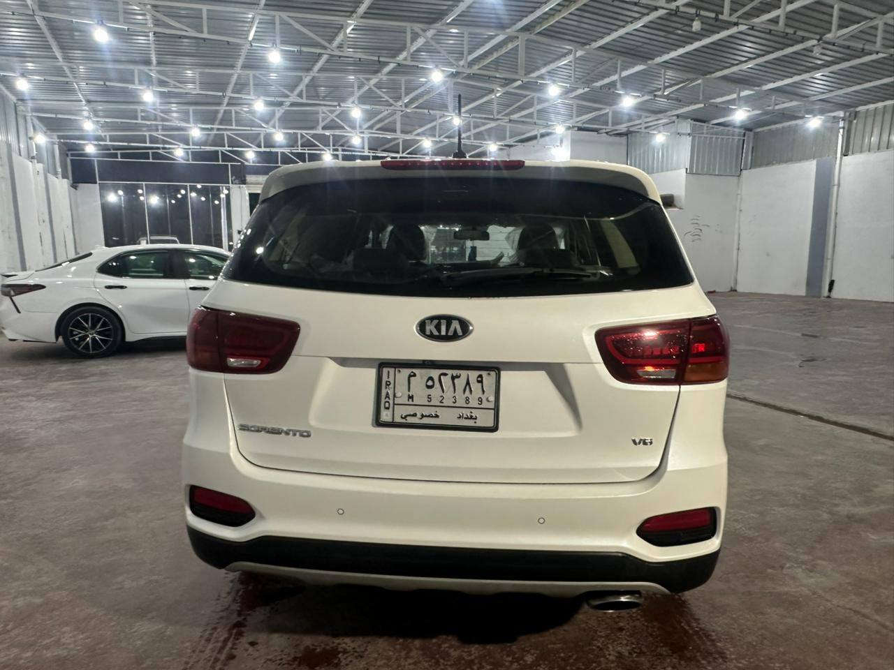 للبيع سيارة كيا سورينتو موديل 2019 🚗خليجي

• محرك قوي واقتصادي• كير أوتوماتيك• شاشة + كاميرا خلفية• تبريد ممتاز• داخلية نظيفة جداً• السيارة بحالة ممتازة ولا تحتاج أي مصروف فوول مواصفات قماره حديد بيها صبغ جاملغ امامي والباب السايق كلير بدون دواخل 

السعر: 230 وقابل للتفاوض بعد المعاينة.

للاستفسار أو المراسلة 
***********
***********
ماكني الفلوجه
