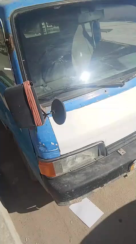 السلام عليكم كيا بنكو حمل موديل٩٥ مكينة وكير و اكسن مكفولات سيارة مال شغل نضيفة
كهربائيات شغالة كلها مكانها وراعيها بناصرية 
وهذا رقم ‏راعيها ‪***********‬‏ انا مكلف بالنشر
سعرها ٣٧ وبيها مجال مال بيع
