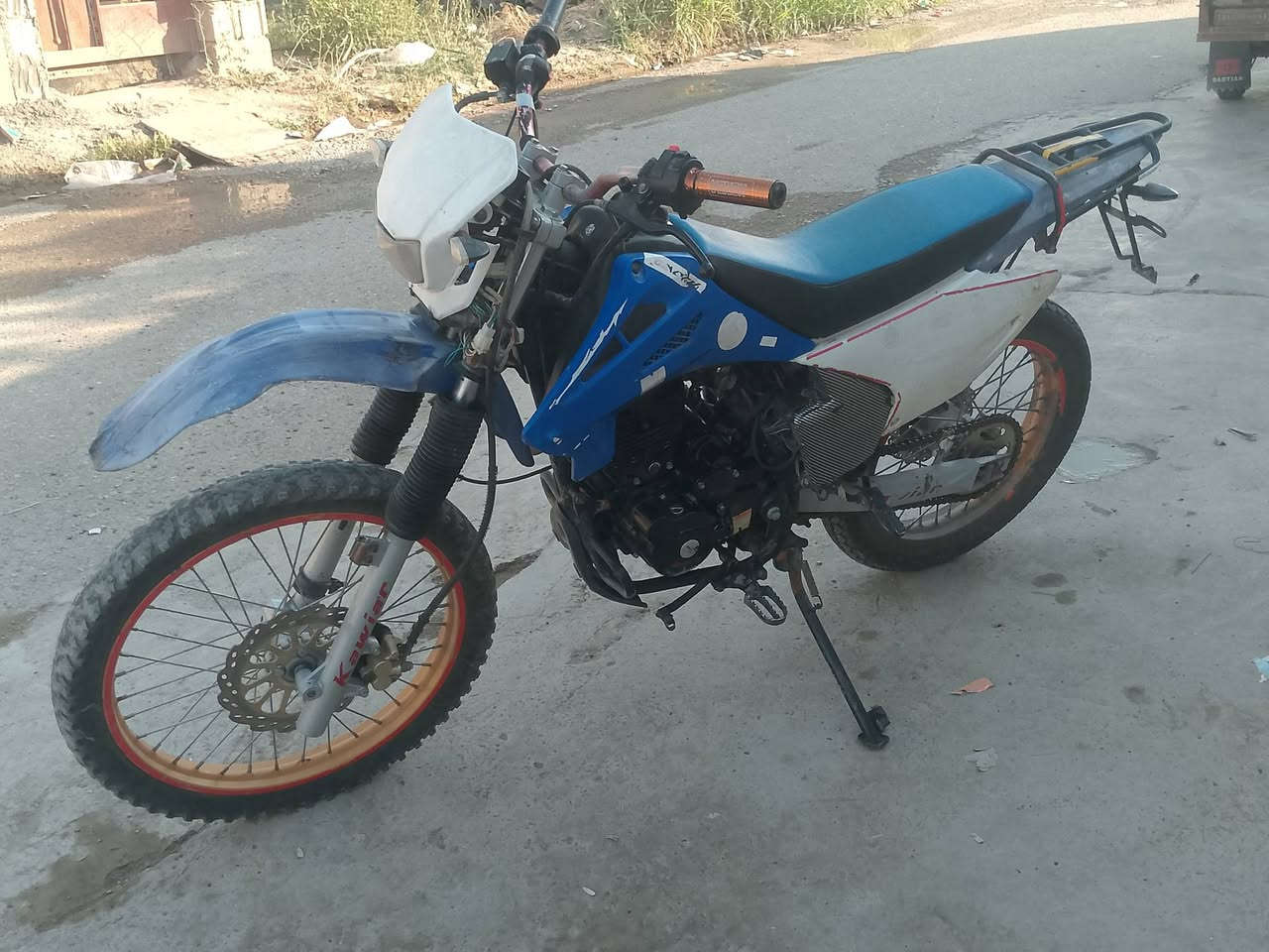 سلام عليكم دراجة قفاز مكينه 250C درجة كامله ما ناقصهة بس باتري موديل.24 مستعجل عله بيعتهة شراي اتصل ‏‪***********‬‏ أو خاص

