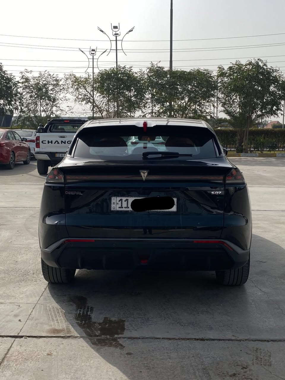 السلام عليكم
شانجان ديبال S07 الكهربائية فول مواصفات للاخير مرقمه بغداد 
ماشية ١٣ الف 
للبيع السعر (٣٦) مليون 
مكانها بغداد / الدورة 
0772 941 7980
