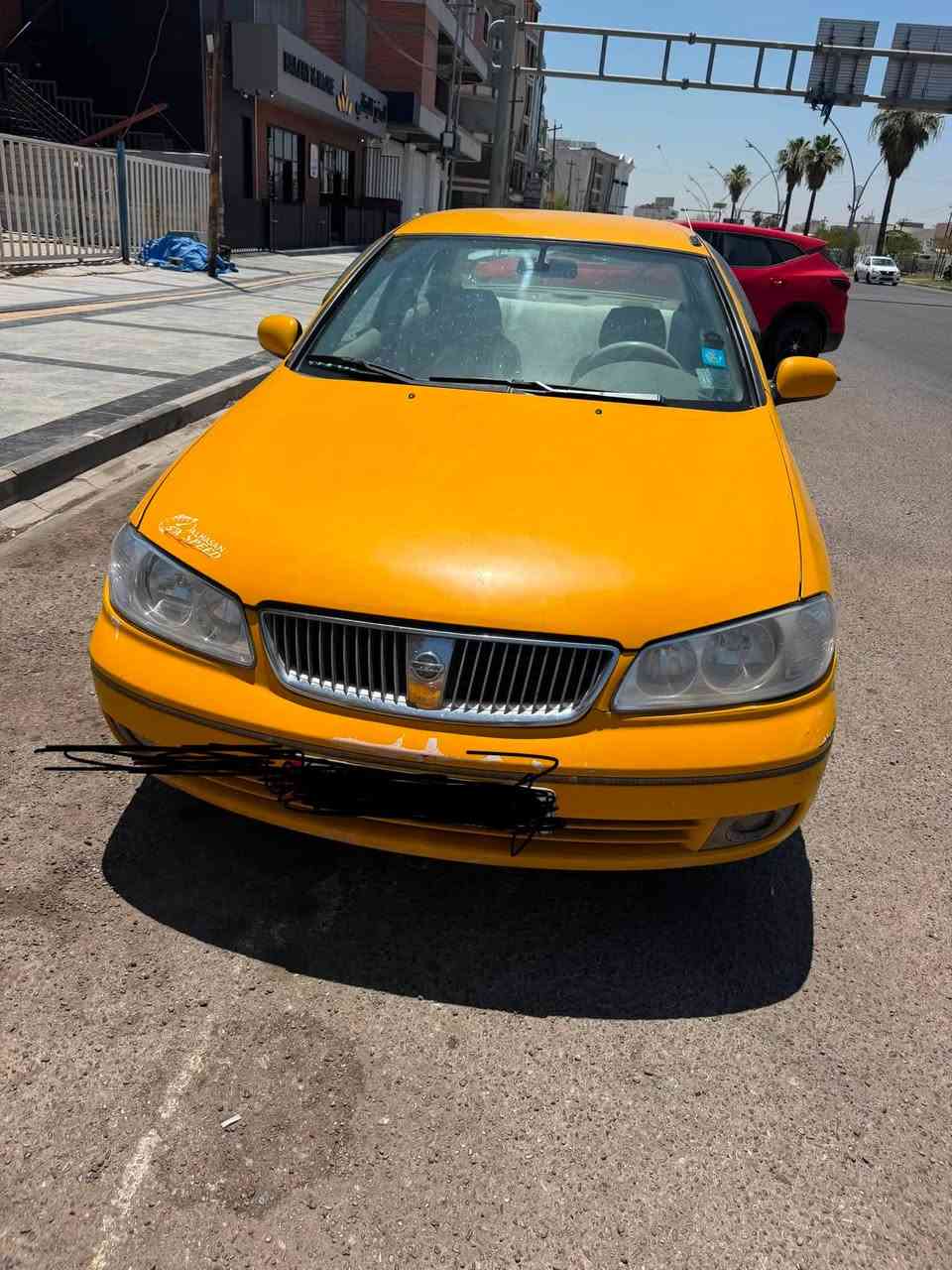 نيسان صني 2009 كير عادي مكينه اسود بدون ضرر بس بيها شبرين لي ورا صندوق شبر جوه صندوق وبصدوق شبر سعر 90وبي مجال ***********
