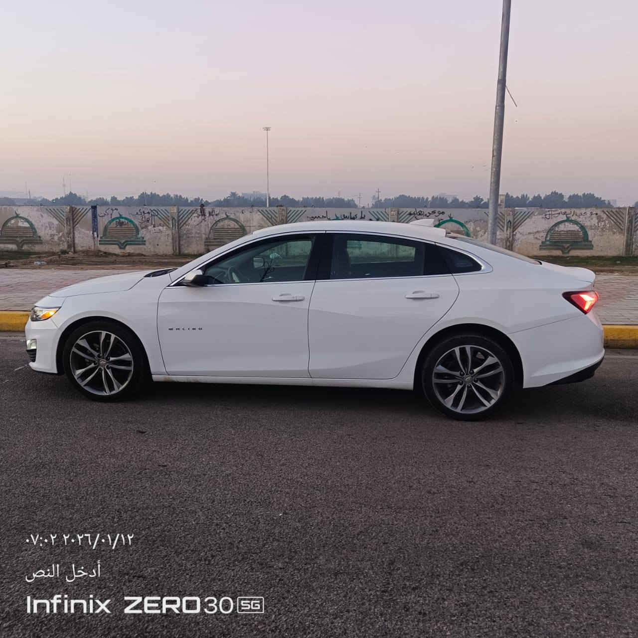 السلام عليكم ماليبو ٢٠٢٤رقم كربلاء شهداء سياره جديده السعر 120 الاستفسار***********
