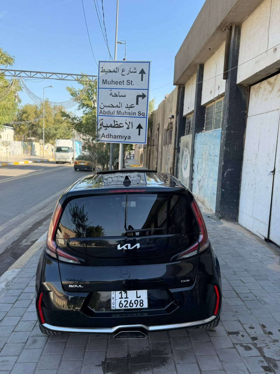 السلام عليكم  للبيع كيا صول Gt Line 2023وارد امريكي حادث بنيد فقط مبدل او مصبوغ الباقي ليبل واحد فول موصفات ماشية 20الف 
السعر 168
للإستفسار ***********
***********
