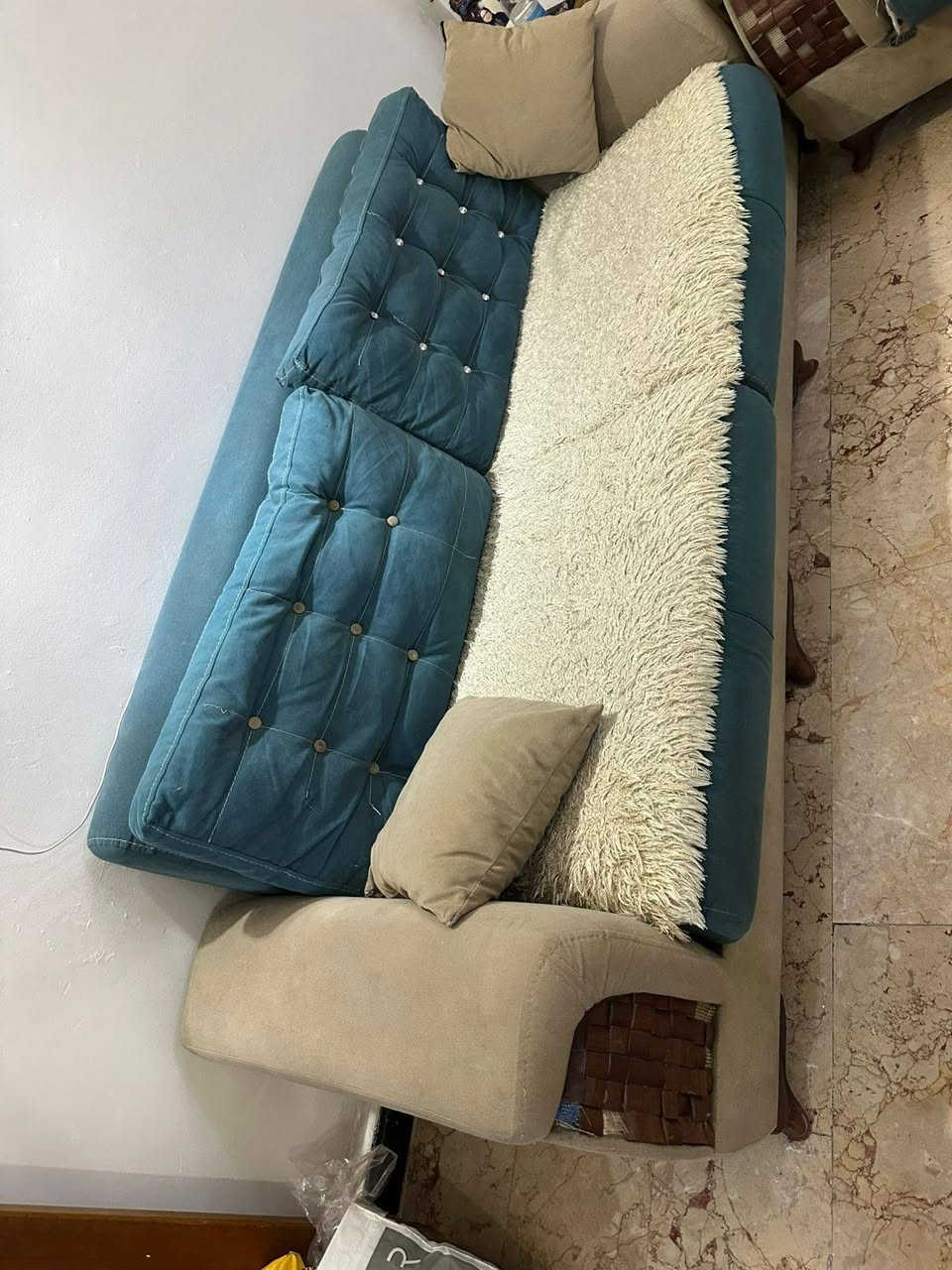 السلام عليكم
تخم 10 مقاعد تركي تكمة نوعية راقية يصير مخزن ويصير جرباية جدأ نضيف كوشاتة كاملة ويا لا شك بي ولا زرف مكانة بغداد حي الحسين ***********
