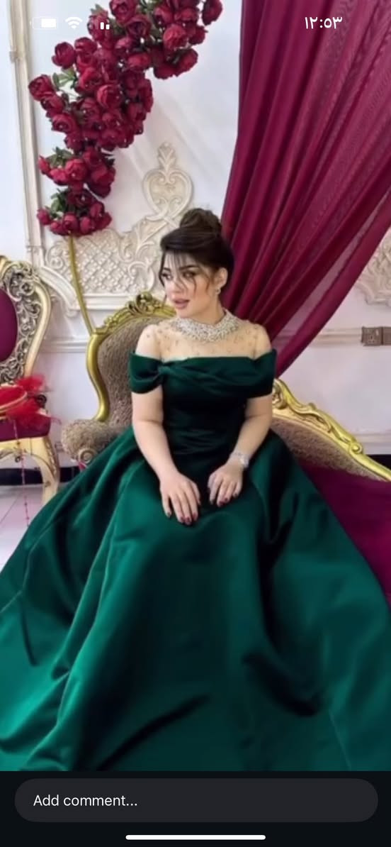 سلام عليكم متوفر  فستان للبيع كلش حلو باللبس وجديد استخدام ساعتين على كد الحفلة كلش مميز باللبس 😌
سعر الشراء ب175
سعر البيع ب85🔥😍


**إذا كنت صاحب هذا الإعلان وتريد حذفه لأي سبب، رجاءا أرسل رسالة إلى الدعم الفني**