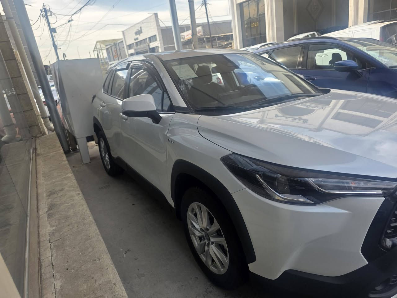 للبيع كورلا كروس موديل 2025 مرقم بغداد مكفولة من شخط زلغ صبغ بارد السعر 26.750 مليون عراقي
للبيع كورلا كروس موديل 2025 مرقم بغداد مكفولة من شخط زلغ صبغ بارد السعر 26.750 مليون عراقي ماشية 800 كم
***********
