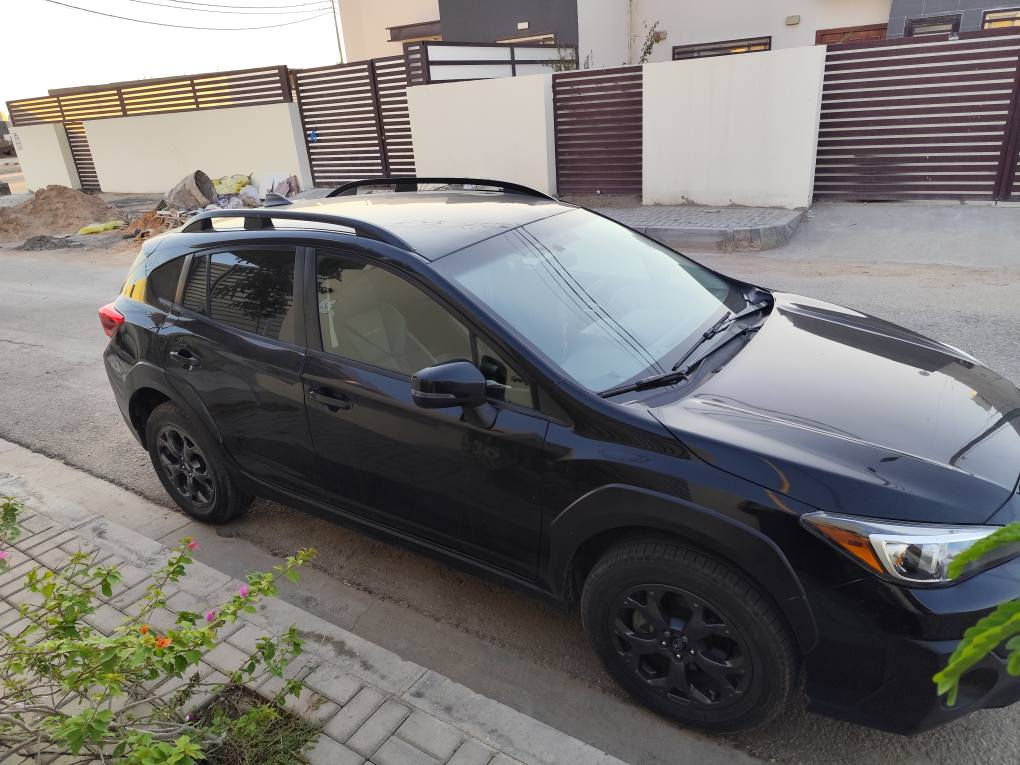 السلام عليكم
سوبارو كروستريك 2023 وارد كندي

مكينة 2500

الداخل جلد تدفئة تبريد

اربع مودات قيادة جبلي وجليد وسبورت وعتيادي

دفع رباعي 

كامرة امامي خلفي 

رادارات بالمري

الجام أربعة أوتو 

ماشية 56000 كيلو متر

السعر 130 وبي مجال بسيط وبالخدمة 

***********
