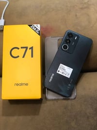 ريلمي C71 • بطارية ٦٤٠٠ • رام ١٦/٢٥٦