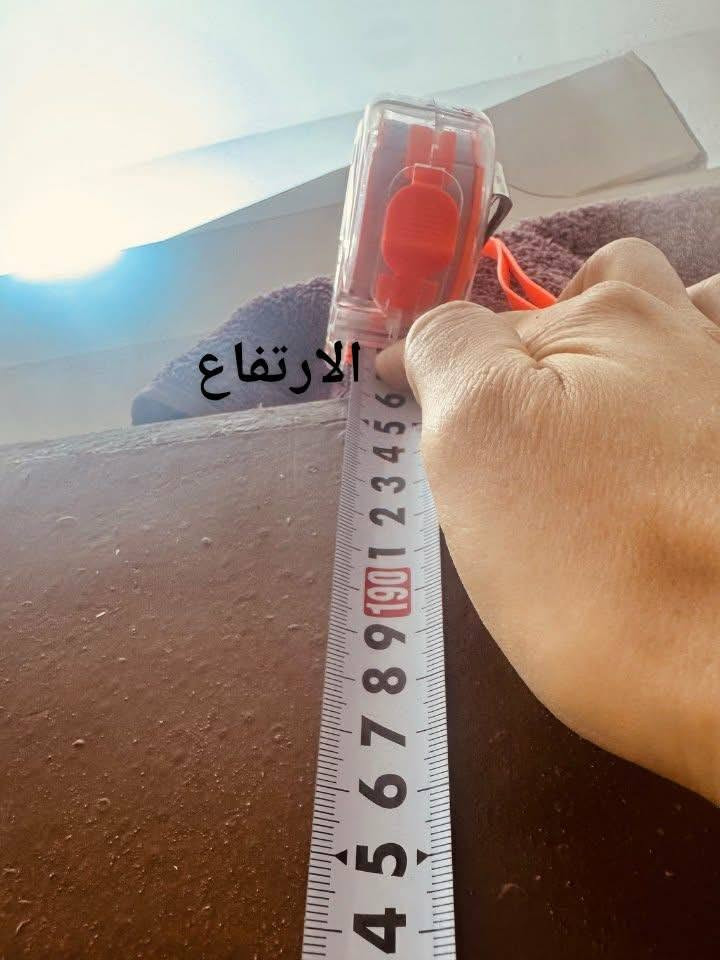 بيبان داخليه  خشب بدون جراجيب العرض ٨٧ الارتفاع ١٩٦ السعر ٢٥
مكاني ناصريه مركز 
اكون ممنونه  🙏اذا انتبهت للقياس وراسلتني  علمود لااتعبك ولاتعبني


**إذا كنت صاحب هذا الإعلان وتريد حذفه لأي سبب، رجاءا أرسل رسالة إلى الدعم الفني**