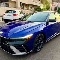Hyundai Elantra N-Line 1.6Turbo 2025  هونداي ألترا ان لاين 1.6 توربو 2...