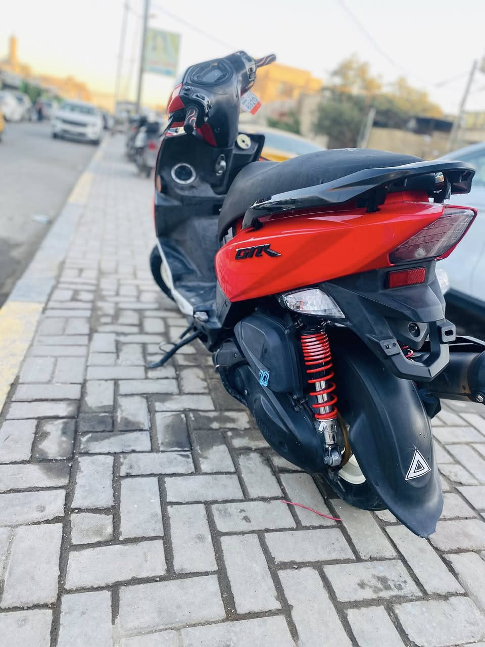 السلام دراجه GTR للبيع جديد جيب فيتر وافحص مكانها بغداد الرقم ***********
