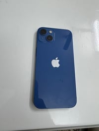 ايفون 13 دبل سيم نظافه 100‎%‎ جهاز فقط بطاريه متبدل  للمراوسه 07710144...