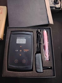 وحدة إمداد طاقة • مكياج دائم • آلات الوشم