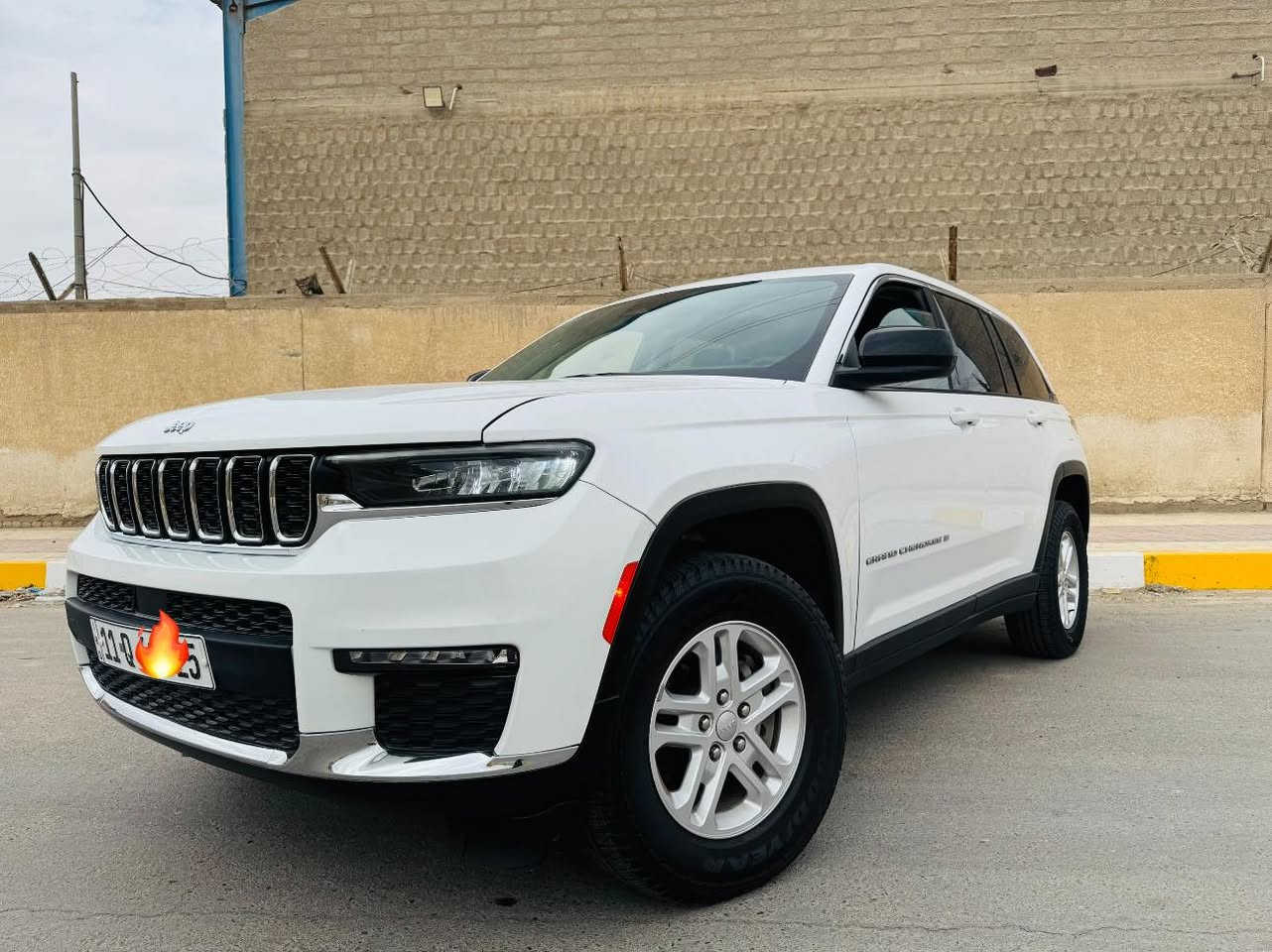 جيب 2023امريكي كفالة عامة ا
كفالة عامة • (رقم بغداد

سمي) مواصفات فول عدى الجنطة الكهرباء

فتحة سقف

بصمه شاشه جبيره نضام صوت مري قلاب نقطه عمياء اشاره بالمريي دواخل جلد

وضعيات قيادة

اوتو هولد

كامرة خلفية متحركة

بريك ذكي حساسات كامره شاشه كار بلي نضليل امريكا بعدة بيها سيارة كلش جديدة وزيرو لد امامي خلفي ماشيه 18m فقطططط محرك 6 سلندر 5راكب دواخل جلد سبير مانازل جاهزه من كلشي . مكان السياره ناصريه للاستفسار

***********

-

)
