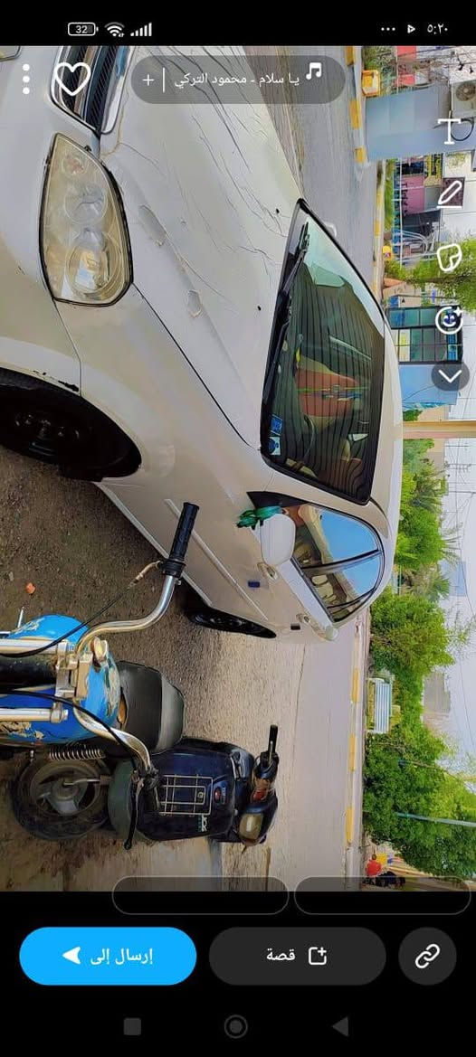 السلام عليكم اوبتره ٢٠١١ كفاله كير مكينه حداديه جديده السياره جاهزه من كلشي تخم تاير جديد السياره احلى من الصوره ضربتها جاملغ العنوان ناصريه مركز السعر ٧٤ وبيها مجال
***********
