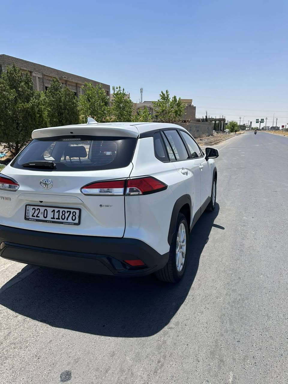 تۆیۆتا فرۆنتلاندەر 2024 هایبرێد HEV سەیارەکە قەپات مواسەفاتە سلایت کوشین جلد لایت عەدەسە بلاجکتۆر تعدیل سرعە خەتی جادە وەمواسەفاتی ترر لێدران هیچی نییە سەیارەکە وەک سفڕوایە سعر 193مجالی برایانە بۆزانیاری زیاتر پەیوەندی بکەن 0️⃣7️⃣5️⃣0️⃣1️⃣1️⃣3️⃣3️⃣5️⃣1️⃣3️⃣ أربيل, العراق


**إذا كنت صاحب هذا الإعلان وتريد حذفه لأي سبب، رجاءا أرسل رسالة إلى الدعم الفني**
