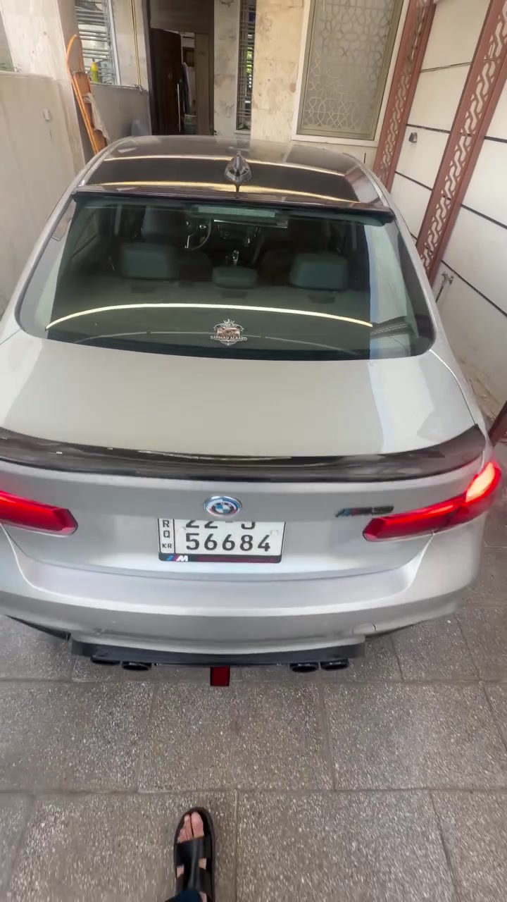 سلام عليكم f30 موديل 18 320 صارت 328 stag2 
فول مواصفات حادث جاملغ وبنيد بدون دواخل شرط 
عليه بدي كت m3 كامل السيارة lci بلاد شاشة جبيرة نظام id6 
حبياب على السيارة هواي مصروف عليه داون بايب عطاس شوته وهوائيات تفريغ كامل عليه تيون من مركز الرائد السيارة قوية بشكل رقم اربيل جديد هزة جديدة باسمي السعر ١٨٨ بيه مجال حق جيتك
ما عجبك السعر تاخذه بلاش 
مكاني بغداد *********** 
ملاحظة بيع فقط بدون مراوس

