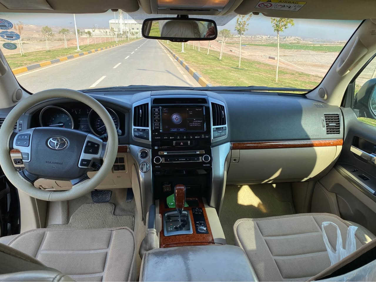 سلام علیکم
• TOYOTA LAND CRUISER
• مۆدێل2013
• مواسەفات VXR
• کوشین جلد کارەبای 
• کوشن سێ مۆدی غەزنی هەیە
• کوشن ساردوو گەرم
• بزوێنە (8) پستن
• بزوێنەر 5.7
• سنوق شەفت
• سەلاجە
• سەماحەJBL
1. ژ.م: ***********
2. ژ.م: ***********
سعر: 415
سلام علیکم
• TOYOTA LAND CRUISER
• مۆدێل2013
• المواصفاتVXR
• کوشنات جلد
• کوشنات کهربائی
• کوشنات غزن
• محرک(8)Vصلندەر
• محرک5.7
• صندوق شفت
• الصلاچة
• صماحا JBL
• تبرید مرکزی
رقم:***********
رقم:***********
سعر:٤١٥ أربيل, العراق
