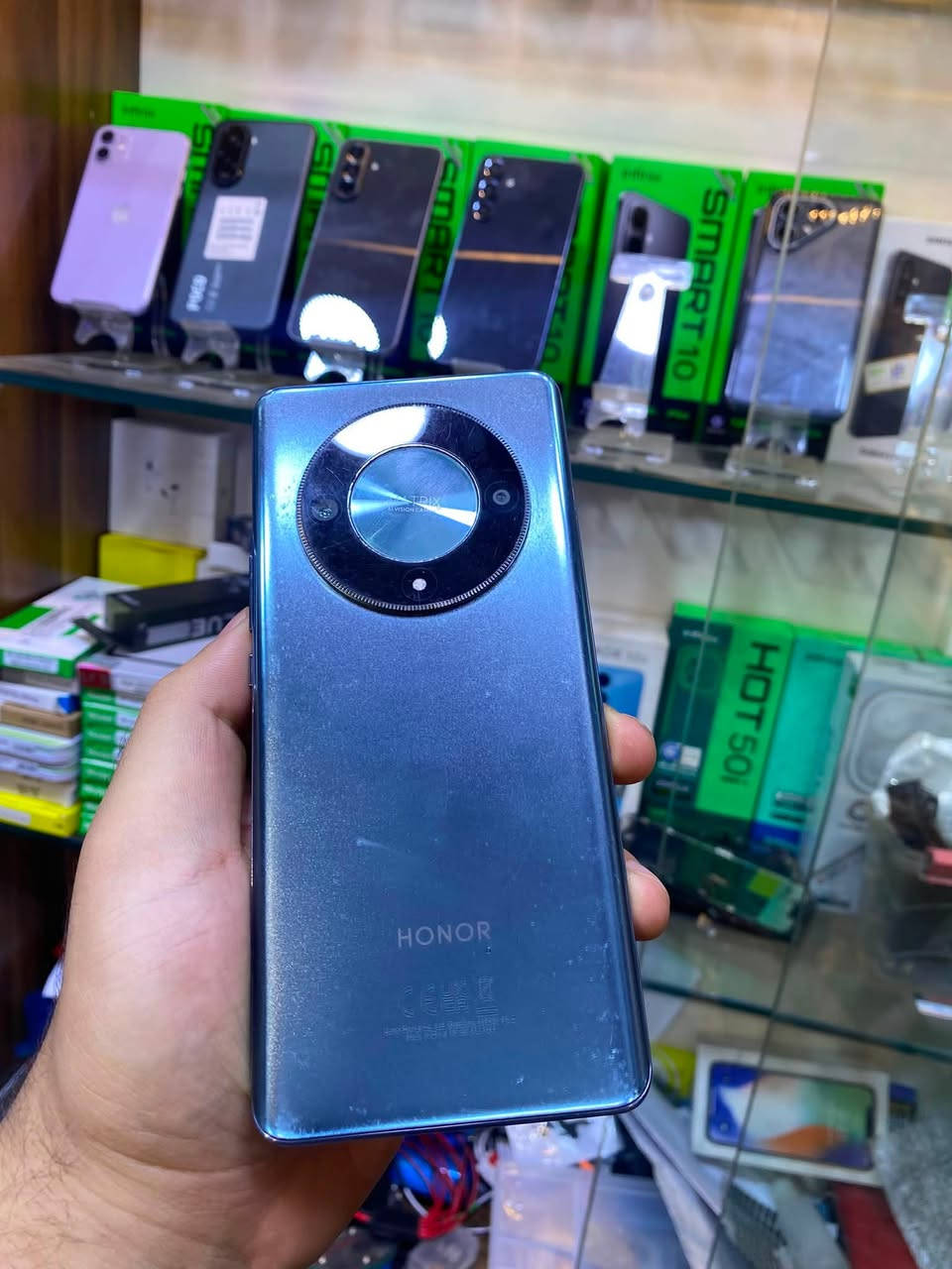 HONOR X9b 5G
نضافة الجهاز ٨٥

ذاكرة 256 عشوائية 12

جهاز يجي بطارية 5800 mAh

معالج سناب دراكون الجيل الاول

الجهاز نضيف ومداخل صيانة

سعر الجهاز ٢٠٠ وبي مجال بسيط للشراي

مکان بغداد الدورة

***********
