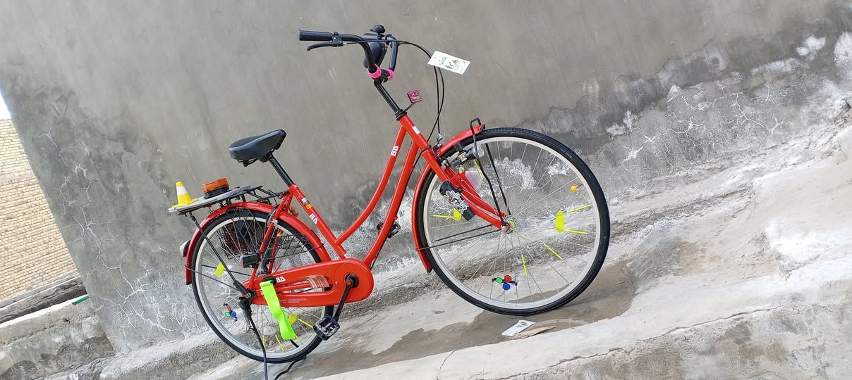 سلام عليكم بايسكل للبيع السعر 240 المشخاب نجف
*********** 💲☎️
