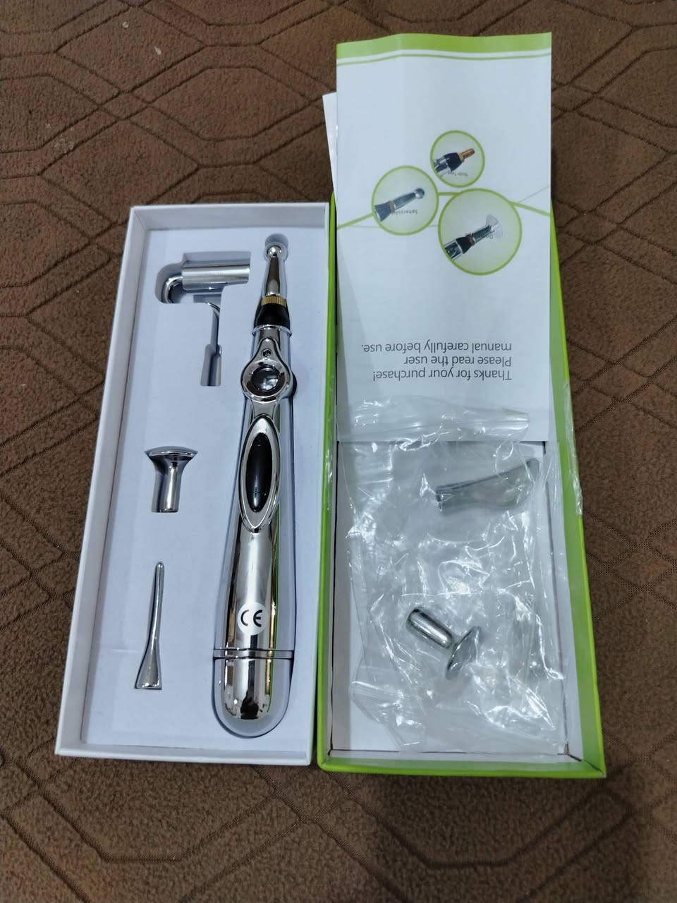 جهاز تحفيز الاعصاب اكتبلي سعر وبالعافيه توصيل موجود


**إذا كنت صاحب هذا الإعلان وتريد حذفه لأي سبب، رجاءا أرسل رسالة إلى الدعم الفني**