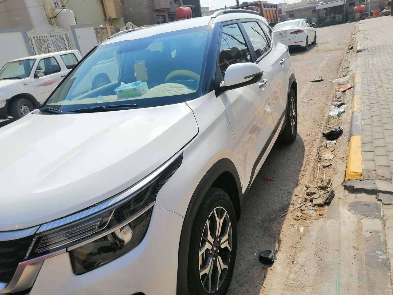 كيا سيلتوس موديل ٢٠٢٣ كوري وكاله السياره ماشيه ١٥ الف كيلو فقط محرك ١٦٠٠ قطعتين تبريد حساسات كامرا السونار مالتها مرفق بالمنشور وبيها بارد بالجاملغ الامامي طخه بسيطه السعر ١٦٠ ورقه وبيها مجال مكاني السماوه
للاتصال ***********
