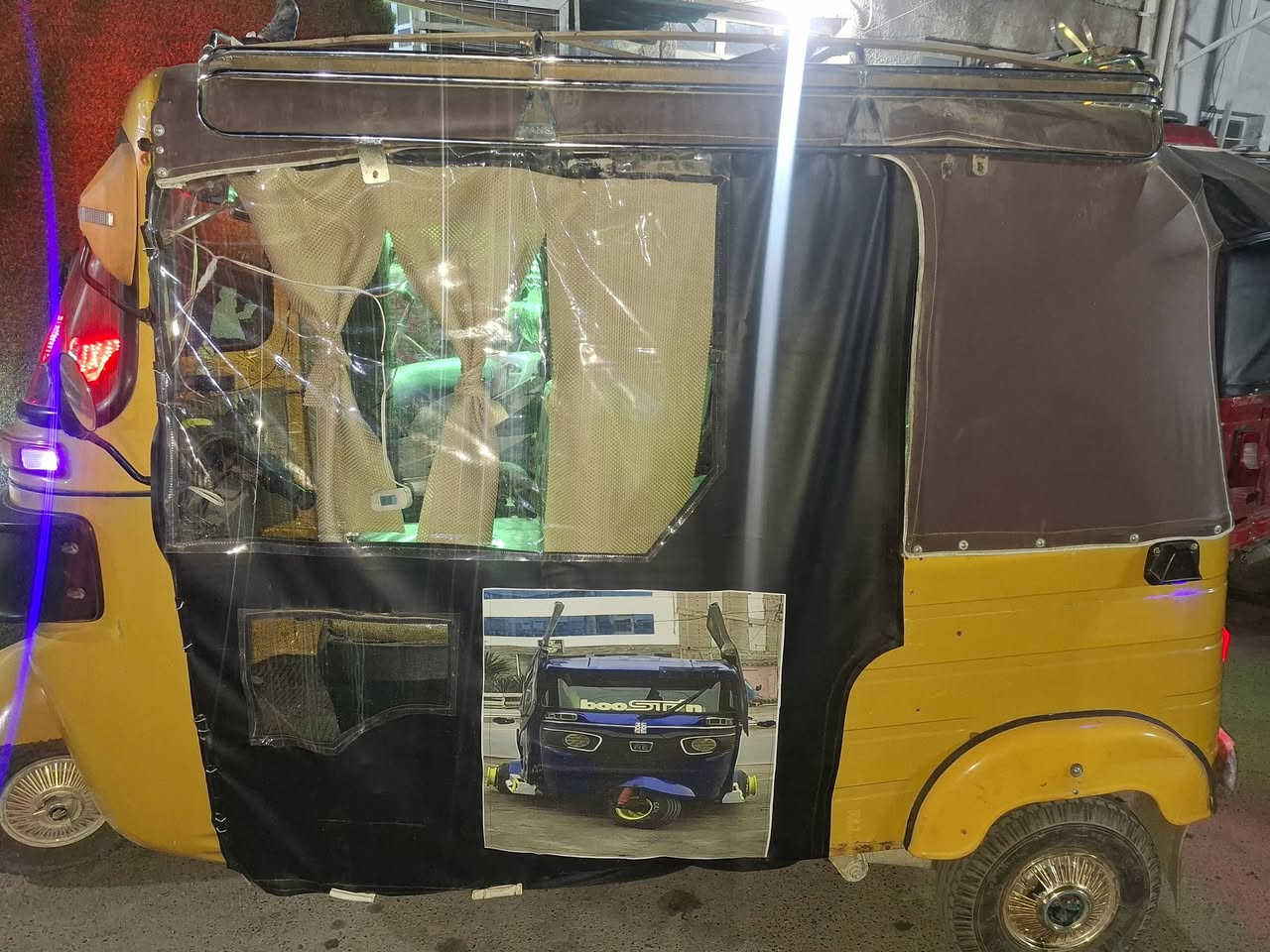 السلام عليكم
تكتك للبيع السعر 7 
المكان بغداد الطوبجي 
الرقم ***********
