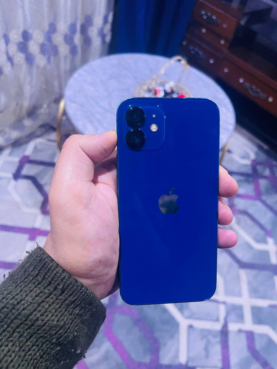 السلام عليكم ايفون 12 العادي الون مميز ذاكره 128 بطاريته 75 جهاز مبدل شاشه تفصيف من جهاز ثاني اصليه فقط غيره جهاز مكفول من كلشي صوت اتصال شحن كامره فيس ايدي لمس مكفول من كلشي وربع متخسر عليه الله شاهد اريد اراوسه بآيفون 12برو ماكس مبدل شاشه او بطاريه بدون فرق العنده ايفون 12برو ماكس مراوس بدون فرق خلي ينزل صوره بالمنشور❤️


**إذا كنت صاحب هذا الإعلان وتريد حذفه لأي سبب، رجاءا أرسل رسالة إلى الدعم الفني**