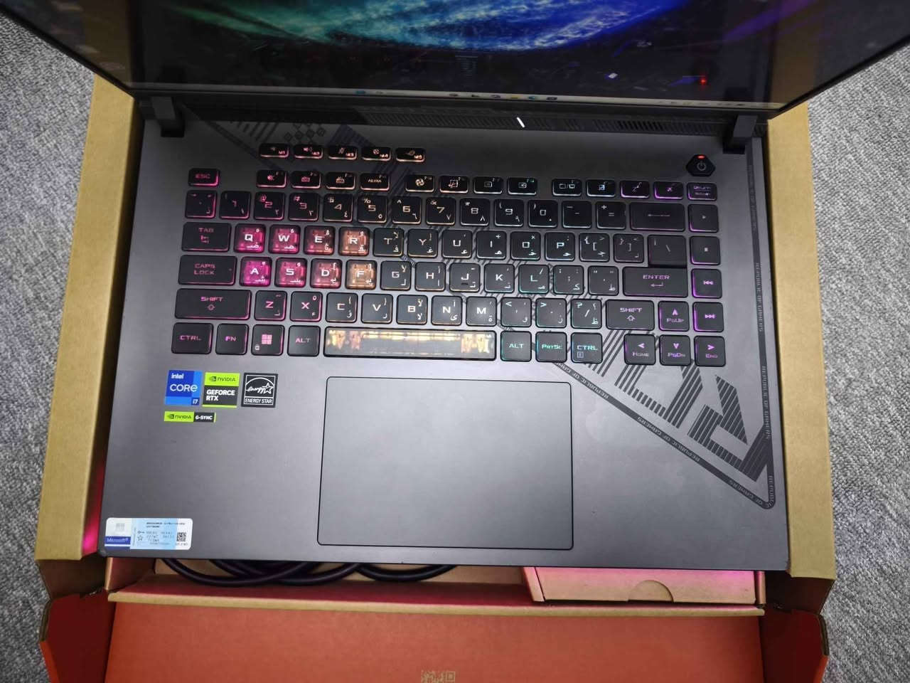 لاپتۆپێکی زۆر ناوازە لە براندی ASUS
ئەم لاپتۆپە تەنها ئەفسانەکان ئەزانن چیە 😅
تایبەتە بە گەیم و دیزاین و کارە قورسەکان بە شێوازێکی گشتی 

نرخی تەنها 1100$
asus rog strix g16
CPU: Intel Core i7 13650HX 13TH GEN HX 14C/20T UPTO 4.9Ghz
GPU: NVIDIA RTX 4060 8GB GDDR6 GRAPHIC 140W FULL-P
RAM: 32GB RAM DDR5 4800Mh
Hard: 1TB SSD NVMe m.2
Display: 16.1inch FullHD IPS 165HZ
Ac Power Adapter: 280Watt 

‎بۆ داواکردن نامە بۆ پەیج بنێرن📥
‎یاخود
‎پەیوەندی بکەن بەم ژمارەیەوە لە وەتسئەپ✅
*********** حلبجة, السليمانية
