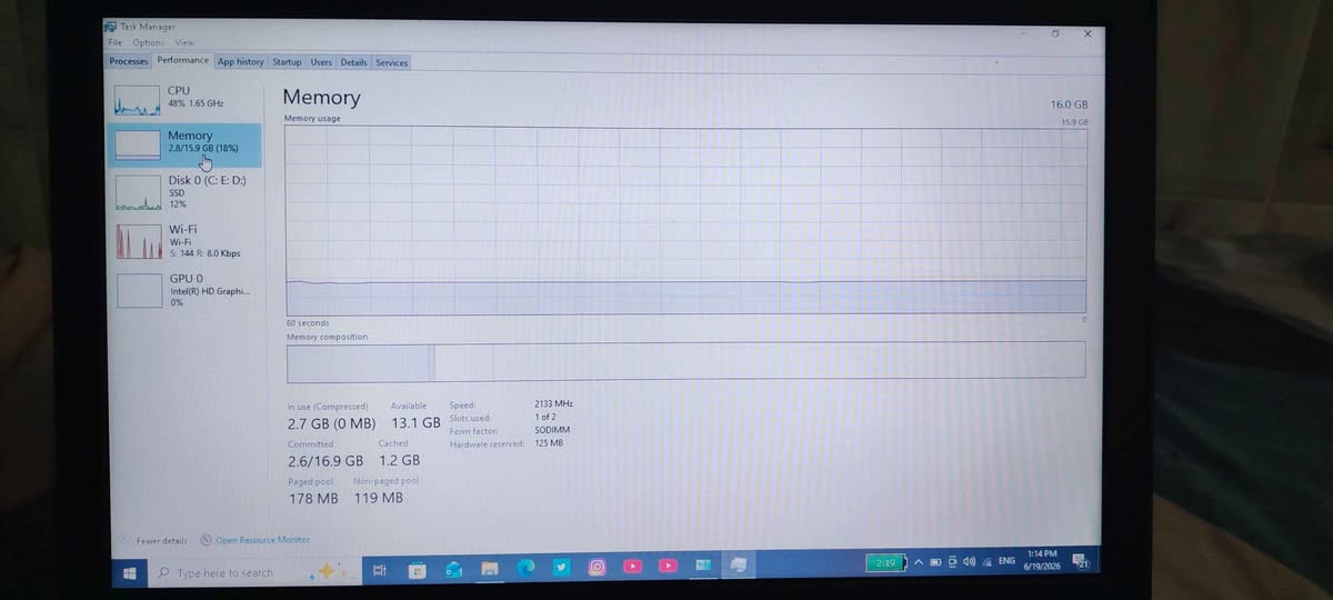 لابتوب لينوفو lenovo thinkpad x270
كور اي فايف جيل السادس هارد 256 ssd جيجا nvme
Ram 16 جيجا ddr4
Windows 10 pro
نضافه 90
حجم الشاشه 14
دبل بطاريه داخليه وخارجيه فقط يراد تبديل بطاريه خارجيه
بطاريه 🔋 ساعه
ملحقاته جنطه و شاحنه وماوس
لابتوب يفيد  تصفح والعاب خفيفه برامج التواصل الاجتماعي ورد طباعه اكسل خزن ملفات
يفيد للطلاب 
السعر 200 الف متوفر توصيل الفلوجة, الأنبار


**إذا كنت صاحب هذا الإعلان وتريد حذفه لأي سبب، رجاءا أرسل رسالة إلى الدعم الفني**