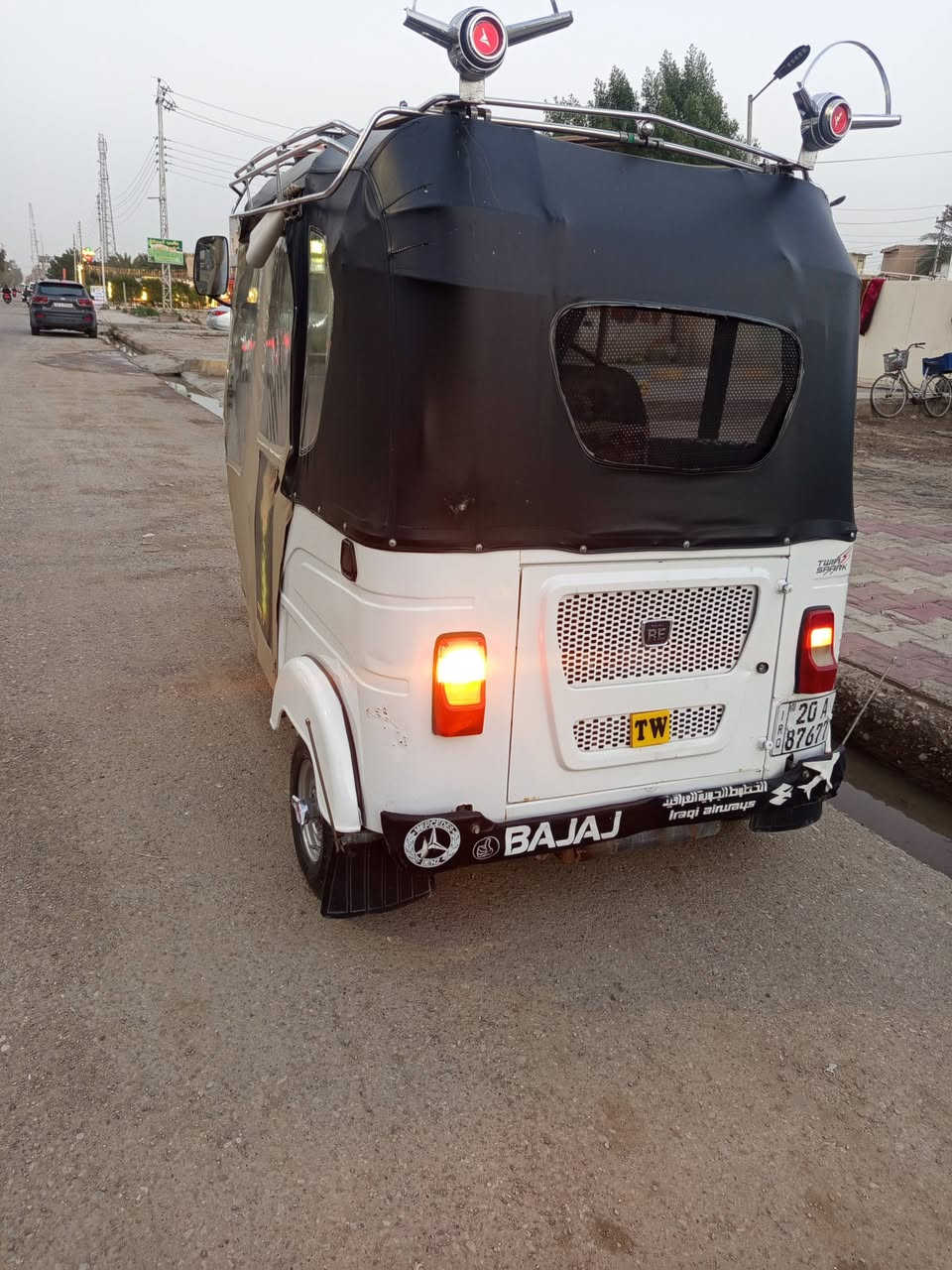 تكتك للبيع موديل 22رقم نكليزي بسمي مكان بعقوبة ***********
