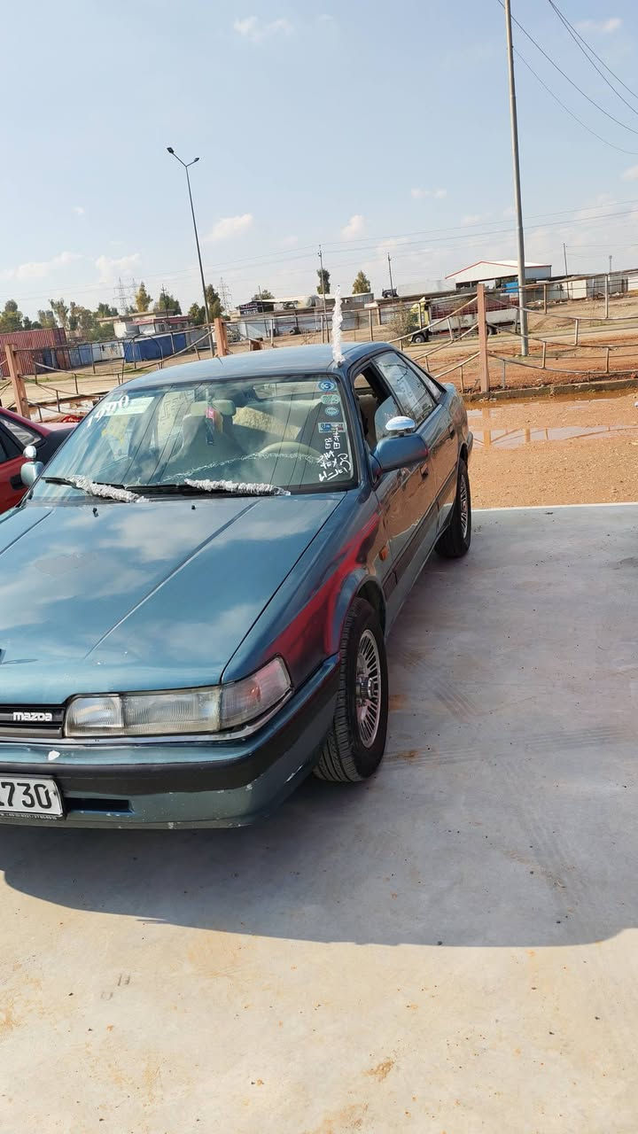 مازدا 626 12 بەخ مۆدێل 1990
گێڕو مەکینە بەشەرت تەقەو ڕەقەی گشتی بەشەرت 
کارەبایات کێچ گشتی ئیشەکا هیچ نوقستانیەکی نیە زۆر پاکو خاوێنە دەرەوەو ناوەوە جوار تایەو ویلی سوپەڕی تازەی لەژێرا سەنەوی تا 31 تازەیە هه زەی تازەیە تامانگ 12 لەهیچ شتێکی نوقستان نیە  
نرخی(35) معامەلە شوێن کەرکوک 
ژ.م *********** وەتسئەپ
