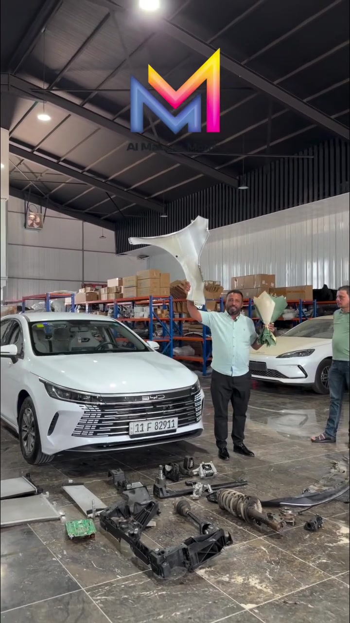 طسة خفيفة يگول 😁
جماعة التصقيط طبكو ع صفحة البي واي دي مابيهة عيوب العيب بيكم ماتحبون التطور والتكنلوجيا


**إذا كنت صاحب هذا الإعلان وتريد حذفه لأي سبب، رجاءا أرسل رسالة إلى الدعم الفني**
